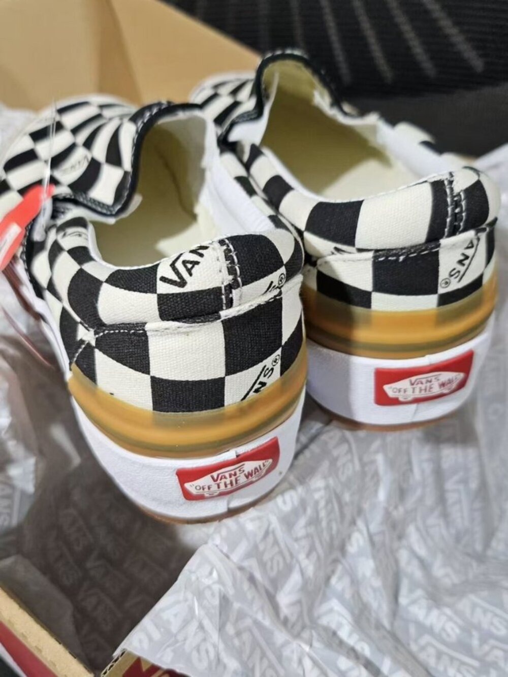 VANS Stacked Slip-On Shoes - Picture 4 of 5